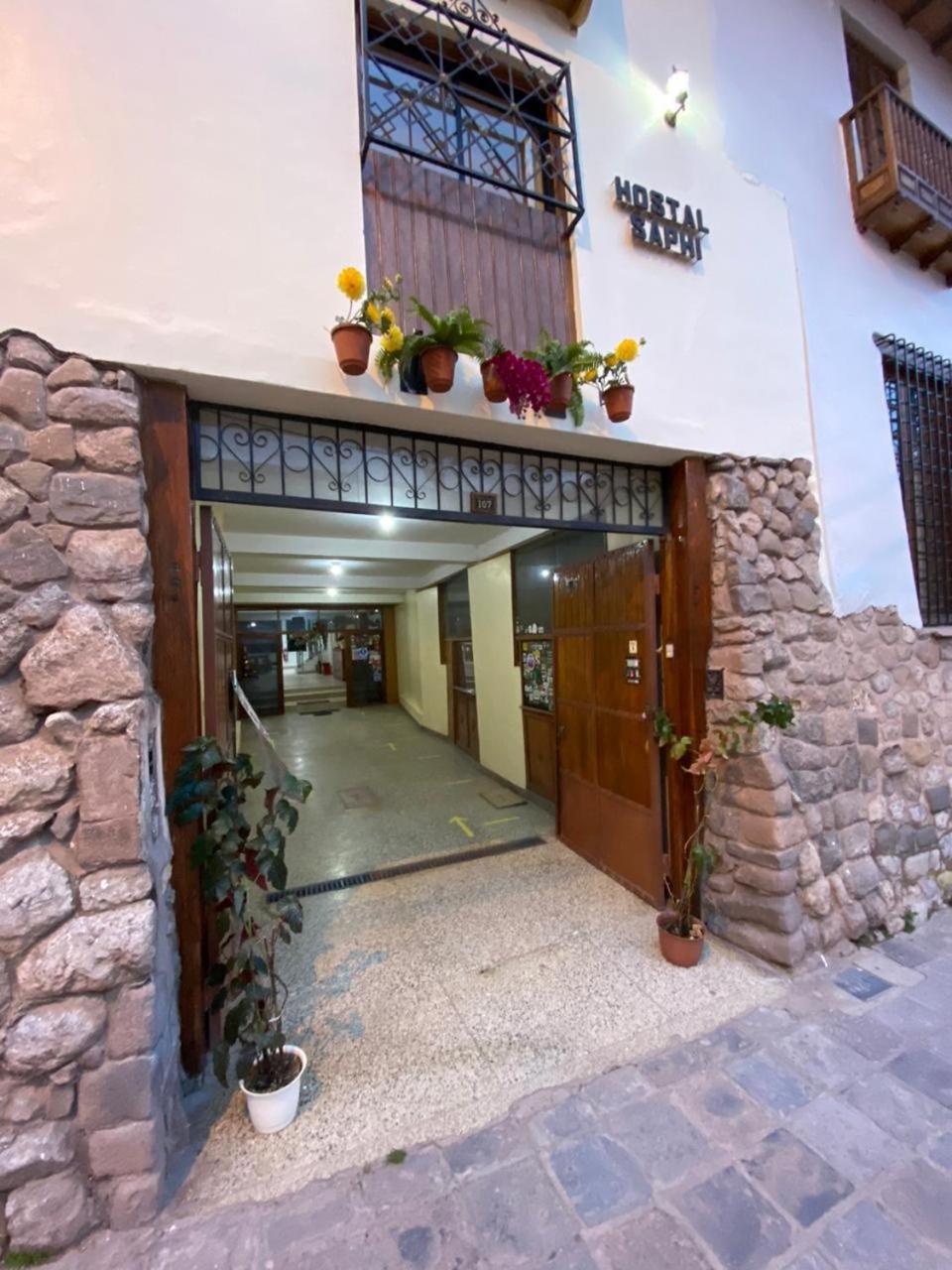 Saphi Inn Cusco - Excelente Ubicacion エクステリア 写真