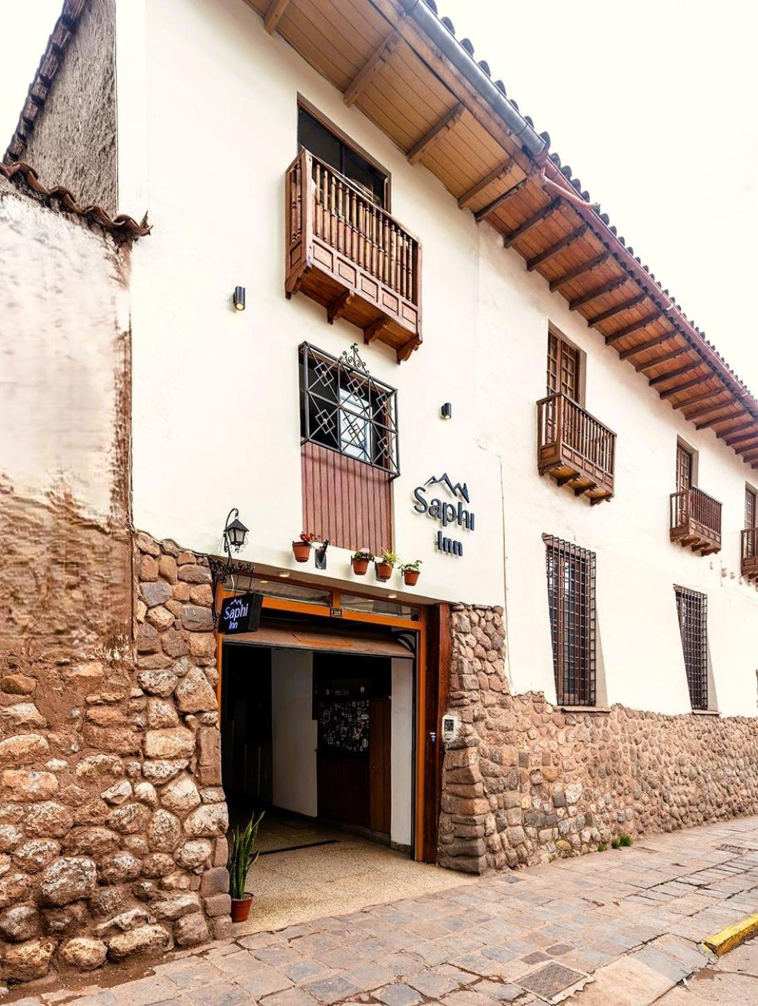 Saphi Inn Cusco - Excelente Ubicacion エクステリア 写真